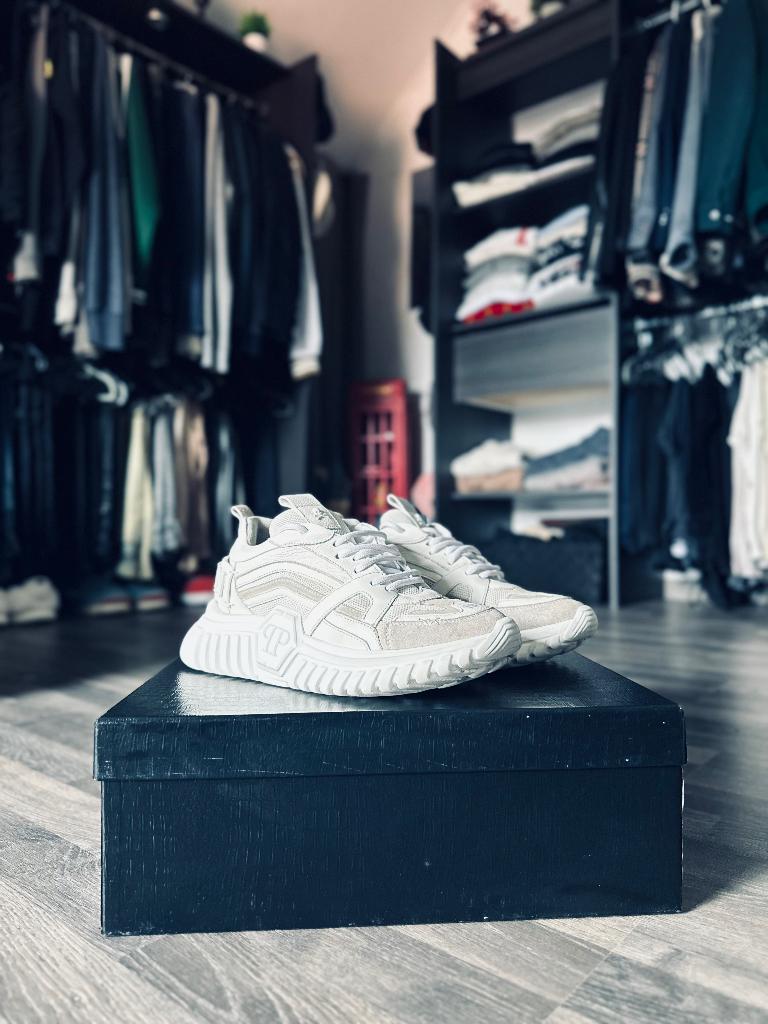 Mand/sneakers/schoenen, PHILIPP PLEIN, Wit, Nieuw, Ophalen of Verzenden