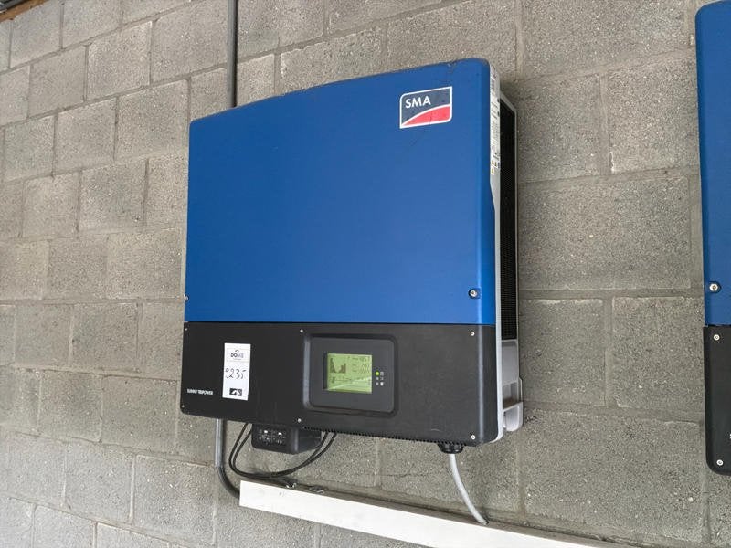 SMA STP10000TL-10 Omvormer, Zakelijke goederen, Machines en Bouw | Overig