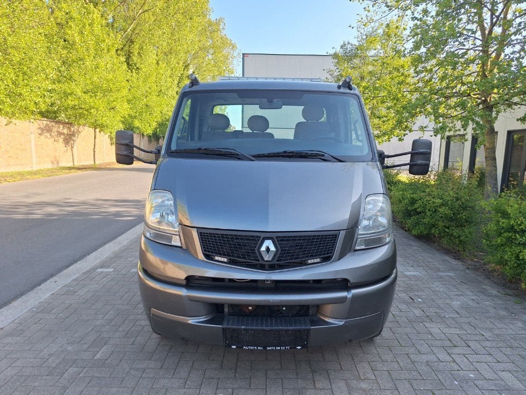 Renault Mascott Takelwagen 3.0dCi | Winch | Airco, Auto's, Stof, 2953 cc, 4 cilinders, Renault
