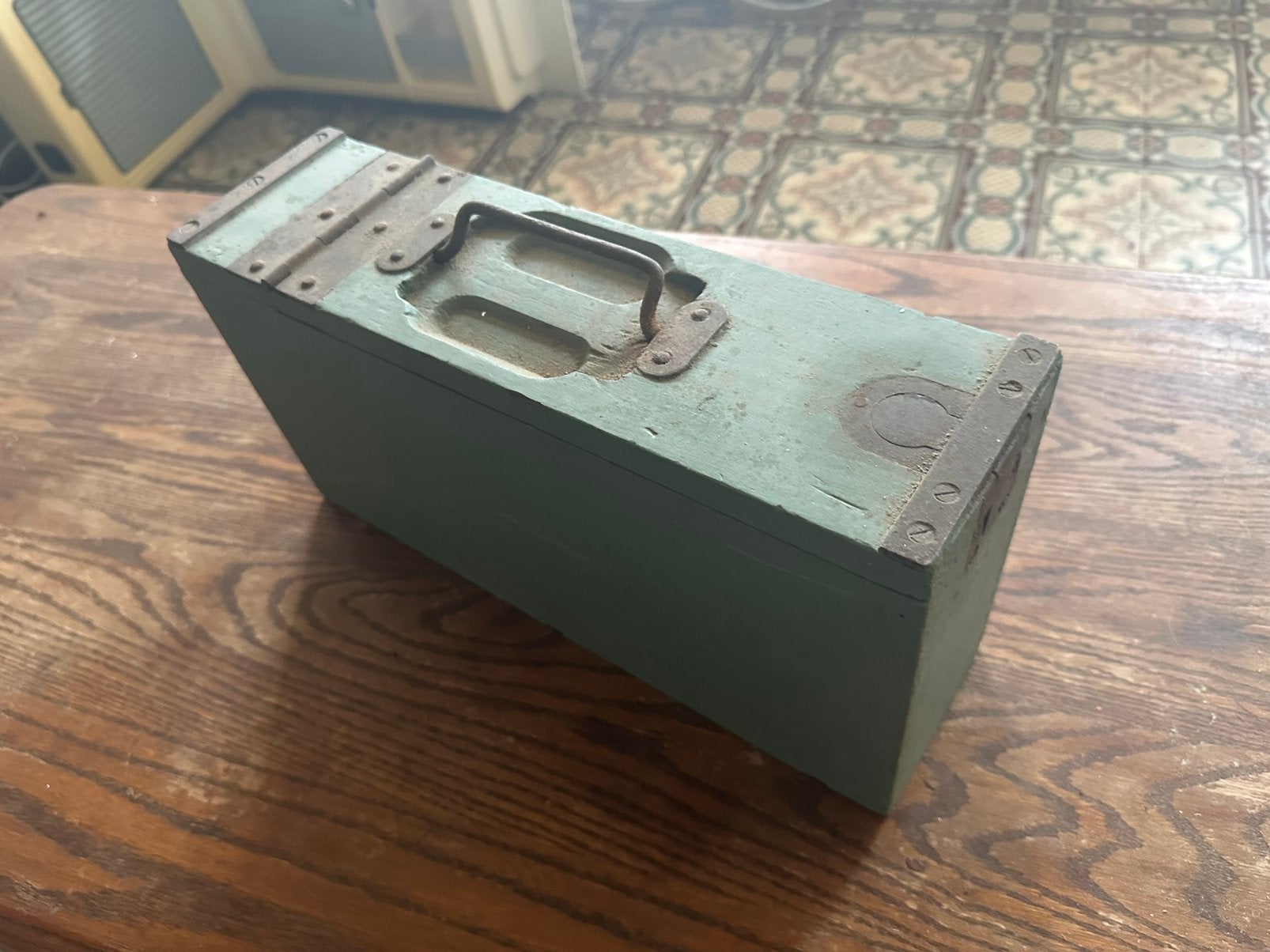 Caisse mg ww1, Verzamelen, Ophalen of Verzenden