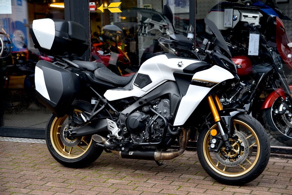 YAMAHA TRACER 9 GT ***MOTOVERTE.BE***, Tourisme, Entreprise, Occasion, 3 cylindres