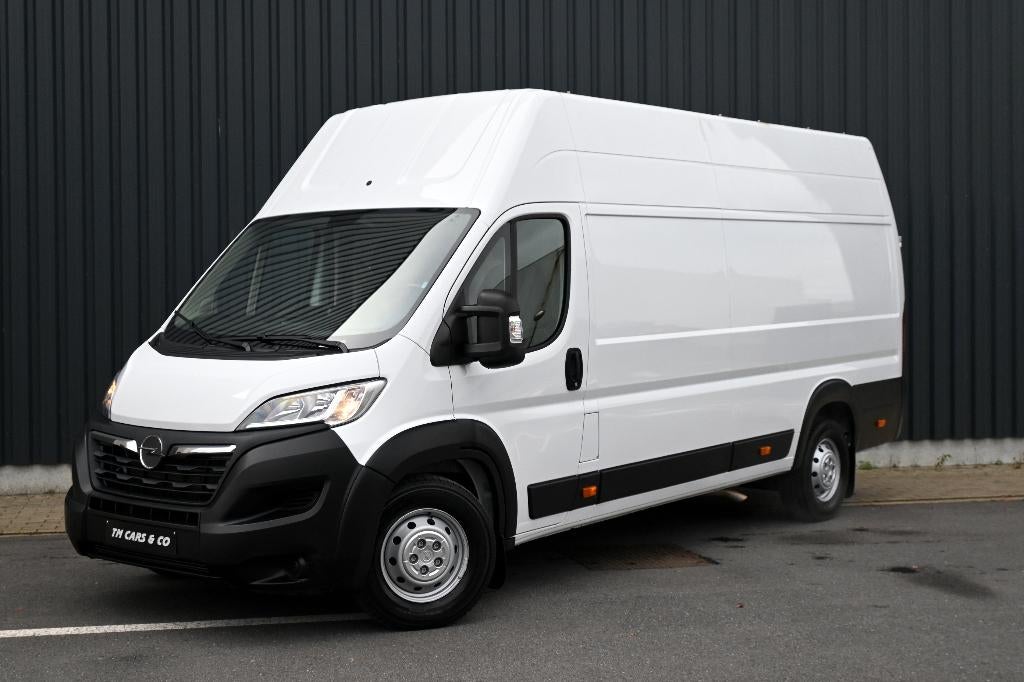 Opel Movano L4H3 165PK / Camera, Cruise, Geveerde stoel, BTW, Auto's, Bestelwagens en Lichte vracht, Voorwielaandrijving, Stof