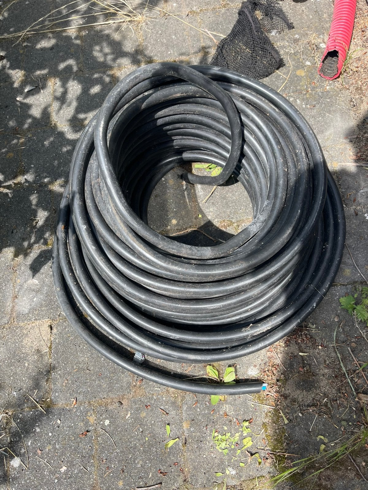 Nexans exvb 4x10, Enlèvement, Comme neuf