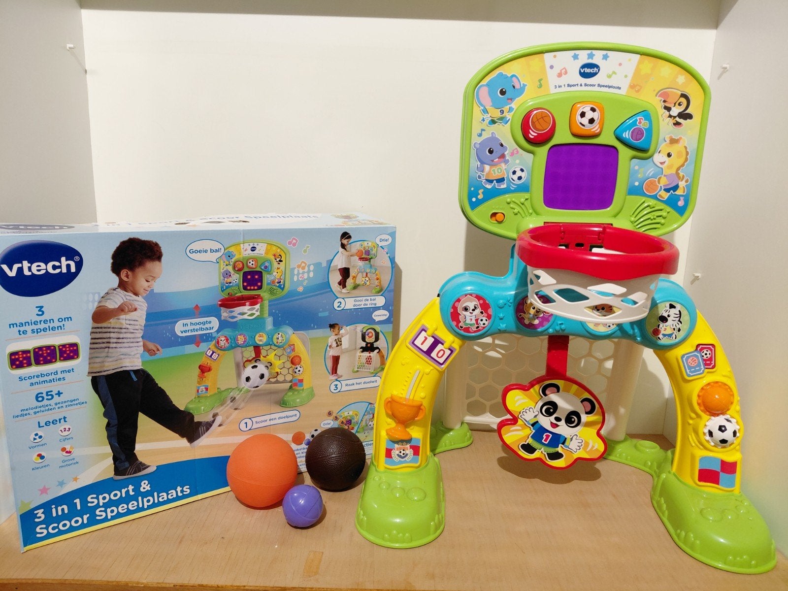 Terrain de jeu 3 en 1 VTech pour le sport et les scores, Enlèvement, Comme neuf, 6 mois à 2 ans