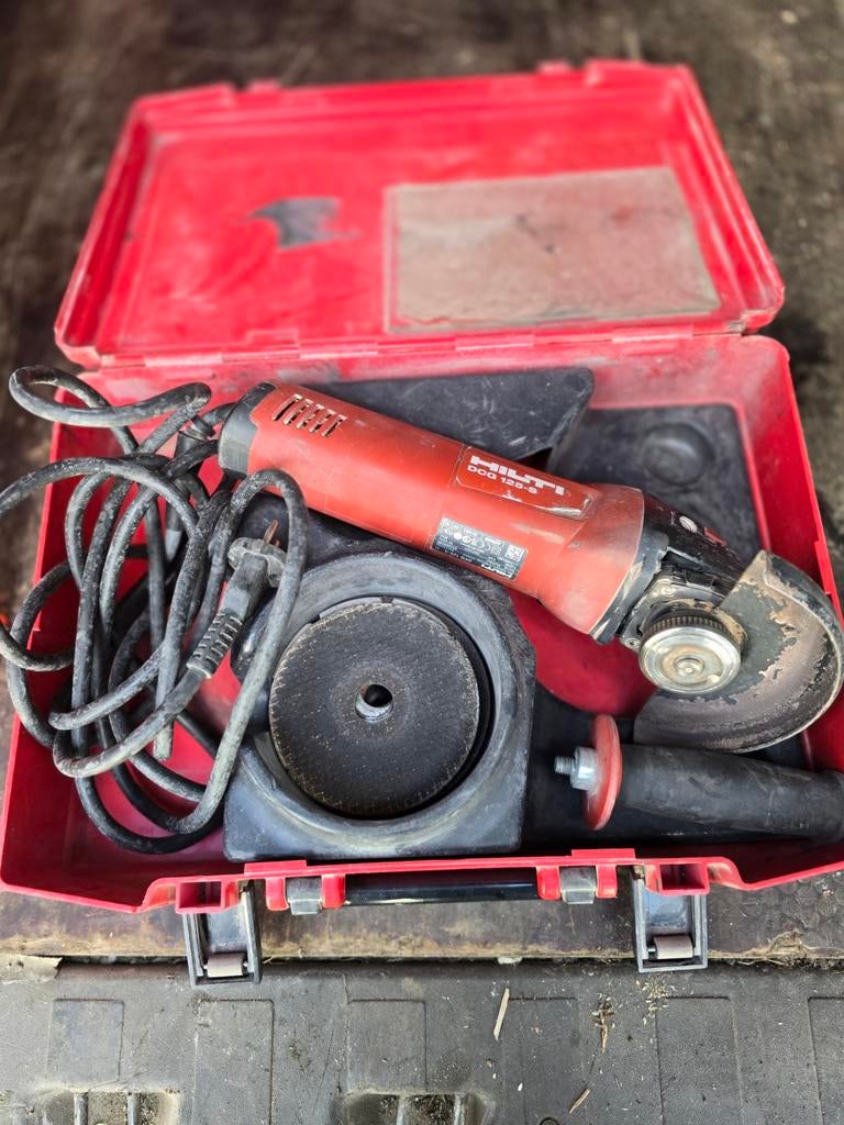 Hilti slijpmachine 125mm, Doe-het-zelf en Bouw, Ophalen of Verzenden