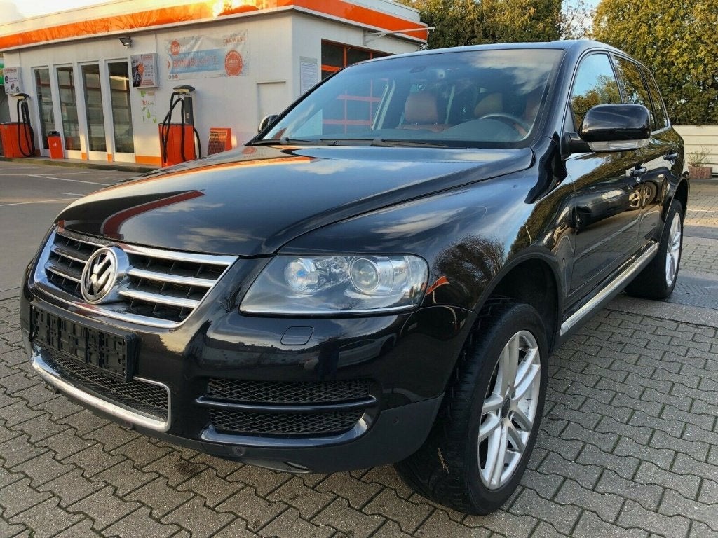 VW Touareg 3.0TDI V6, Autos, Cuir, Achat, 5 portes, 6 cylindres