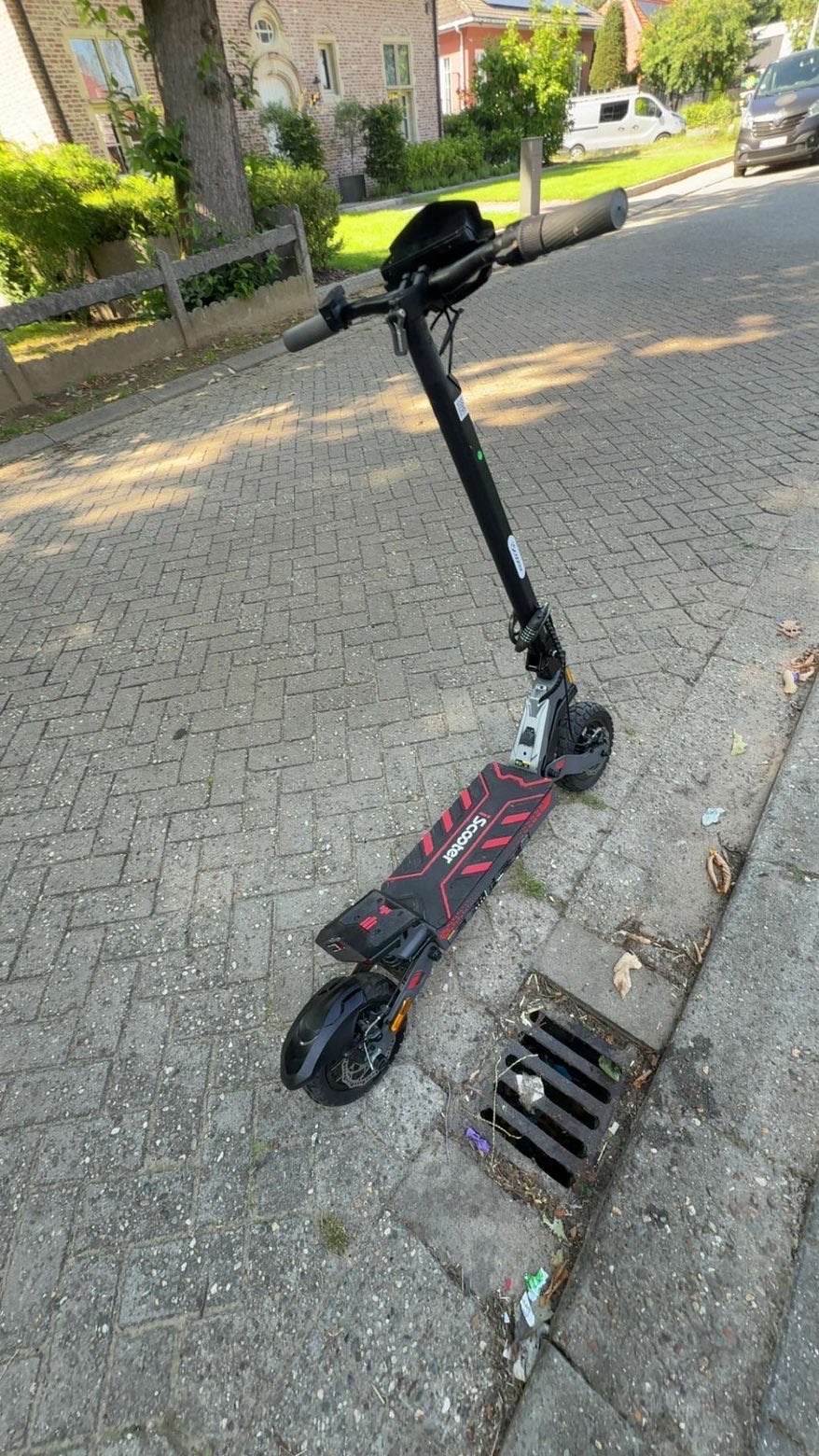 Electrische step, Fietsen en Brommers, Steps, Ophalen of Verzenden, Zo goed als nieuw