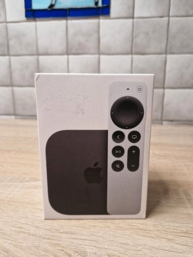 Nieuw Apple TV 4K  wifi ethernet A2843 128 gb 2026, Audio, Tv en Foto, Ophalen of Verzenden, Nieuw, 4k (UHD), Smart TV