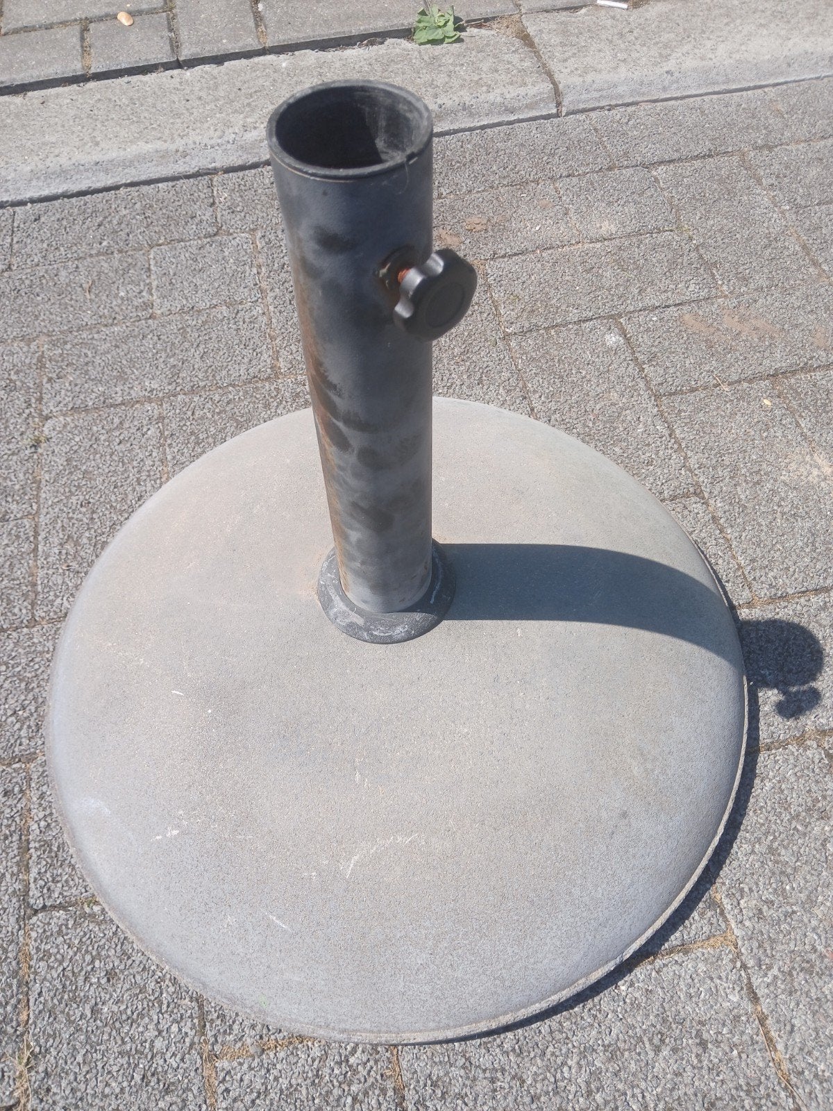 Parasolvoet, Tuin en Terras, Ophalen, Parasolvoet