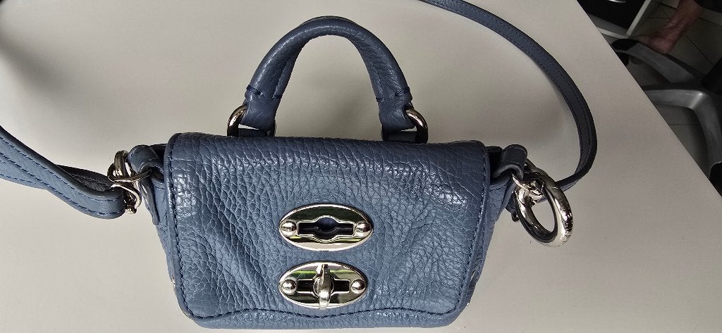 Te koop klein tasje van merk Zanellato Postina, Handtassen en Accessoires, Tassen | Damestassen, Ophalen of Verzenden, Gebruikt