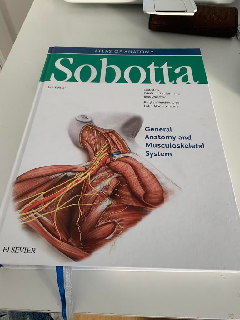 Sobotta 16th edition, Boeken, Studieboeken en Cursussen, Ophalen, Zo goed als nieuw