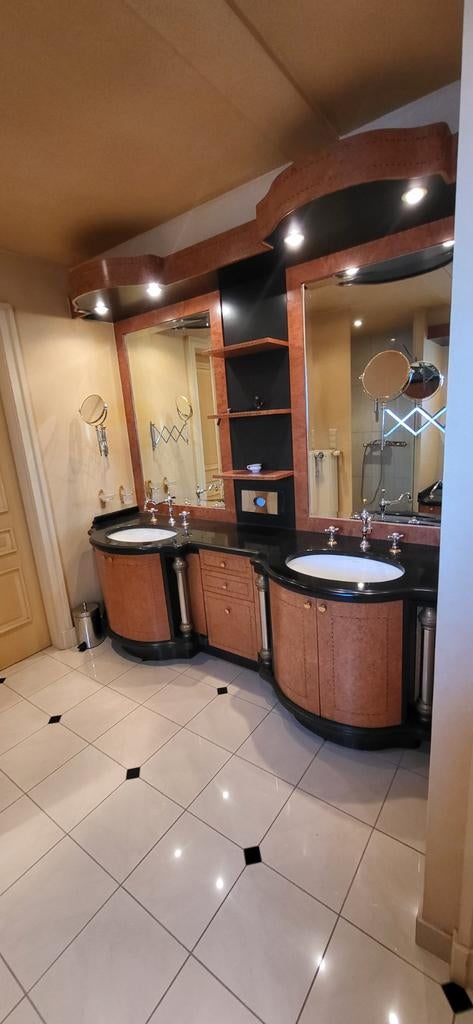 Badkamer, Ophalen