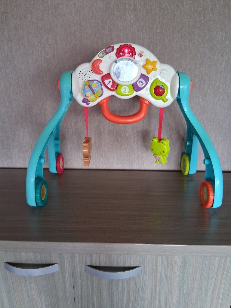 VTech Ontdek & Speel Baby Gym, Enlèvement, Comme neuf, Baby Gym, À roulettes
