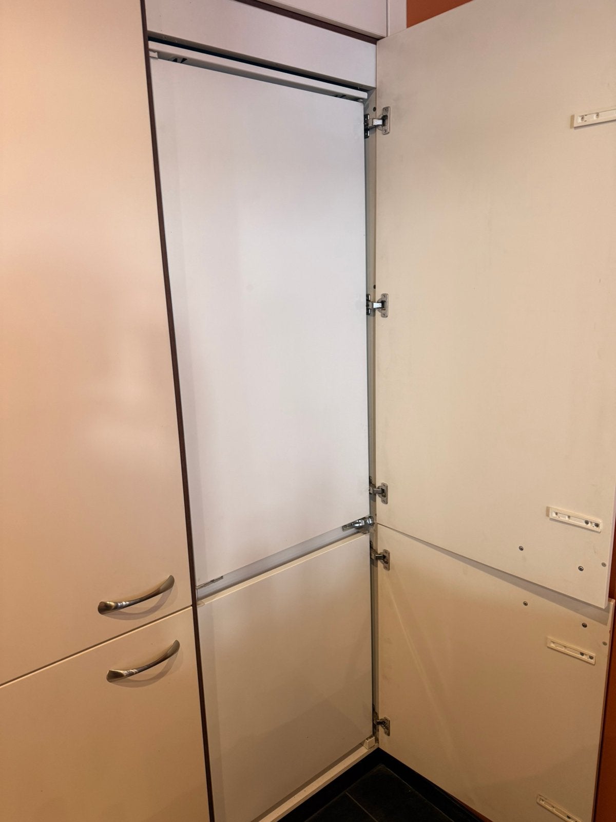 Combiné frigo congélateur encastrable, Electroménager, Enlèvement, Utilisé
