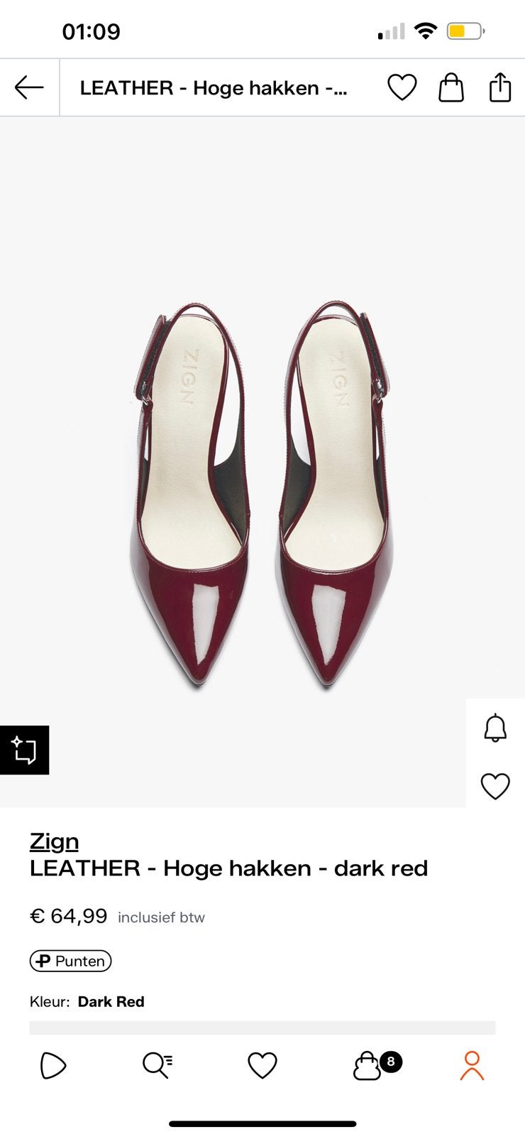 Hakken/pumps/bordeaux, Ophalen, Zo goed als nieuw, Pumps