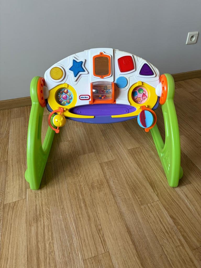 Activiteitenbord / babygym, Ophalen