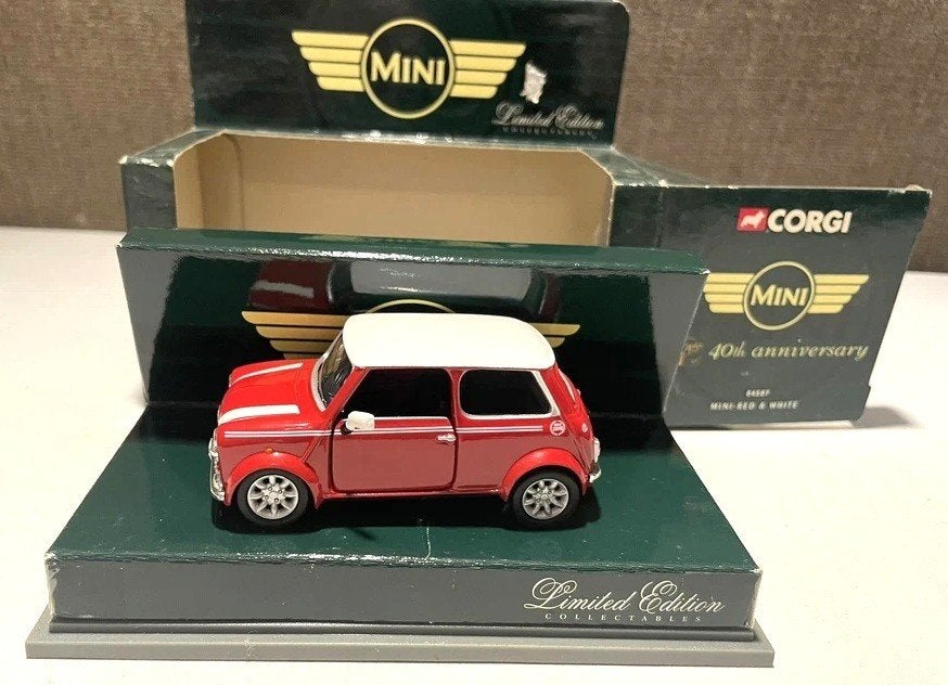 Mini 40 Red Limited Edition Corgi # 04507., Enlèvement ou Envoi, Comme neuf, Voiture