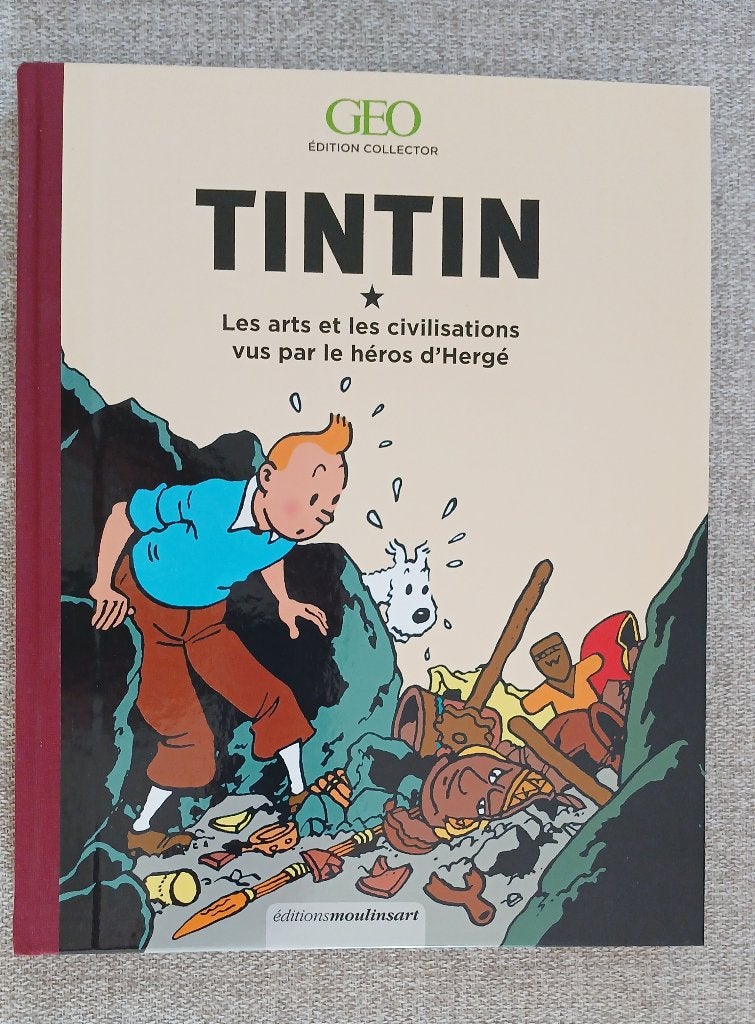 BD Les arts et les civilisations héros d'Hergé TL Tintin, Une BD, Enlèvement ou Envoi, Neuf