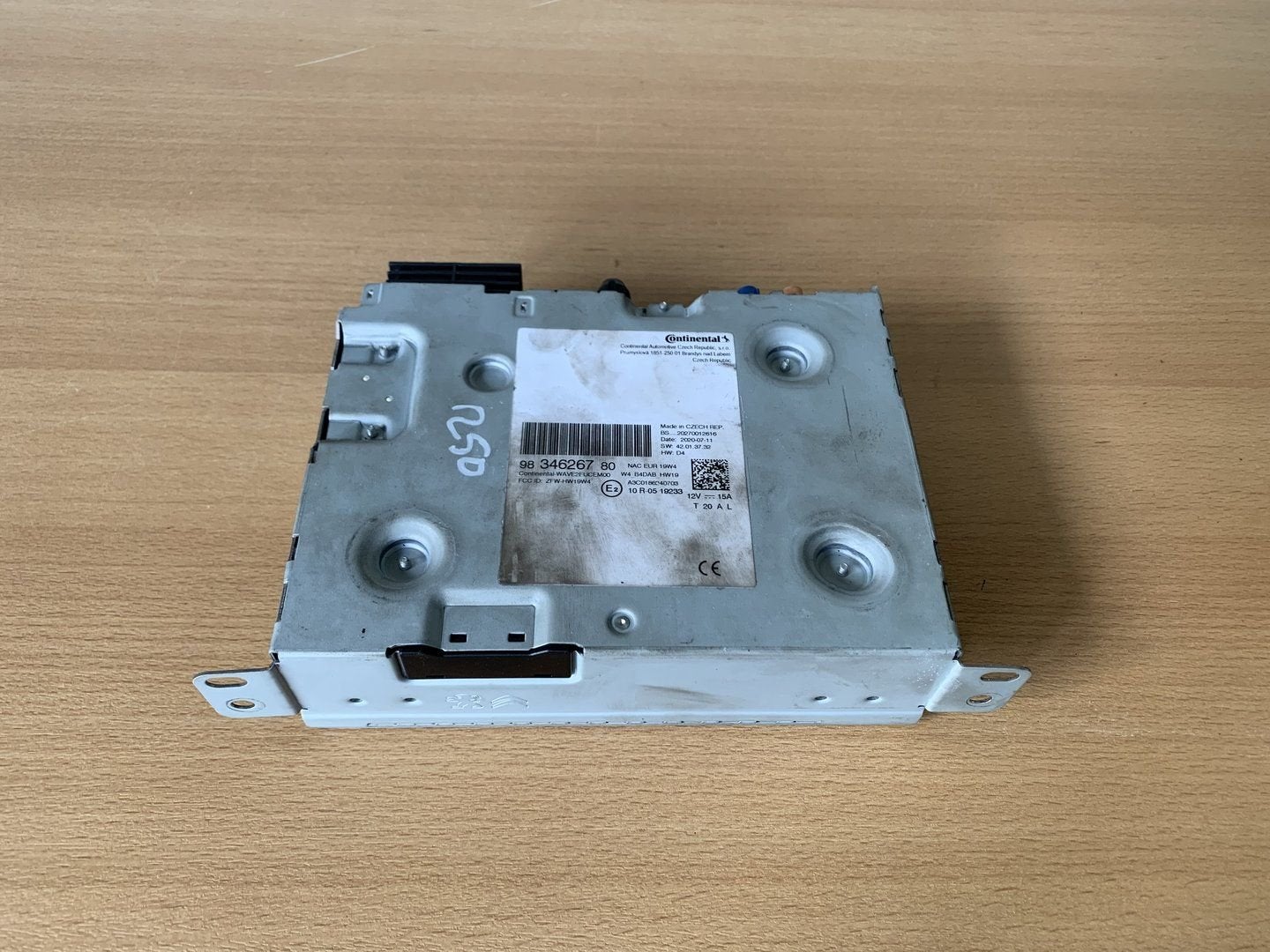 radio ( module ) opel corsa F 2019 - 2021 9834626780, Ophalen of Verzenden, -, -, -