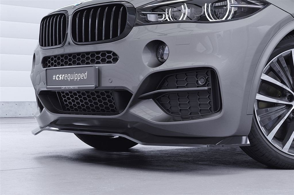 Splitter Voorspoiler Spoiler Voor BMW X5 F15 M Pack CSL934, Verzenden