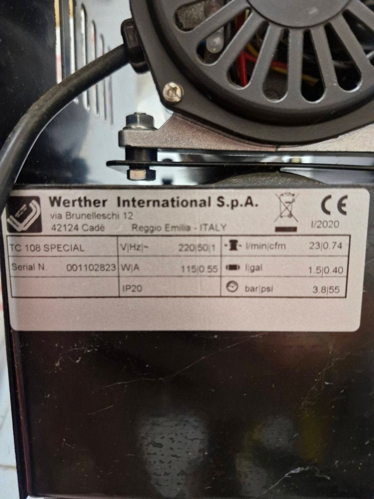 mobiele compressor, Hobby en Vrije tijd, Modelbouw | Auto's en Voertuigen, Ophalen, Zo goed als nieuw, Overige typen, Overige merken