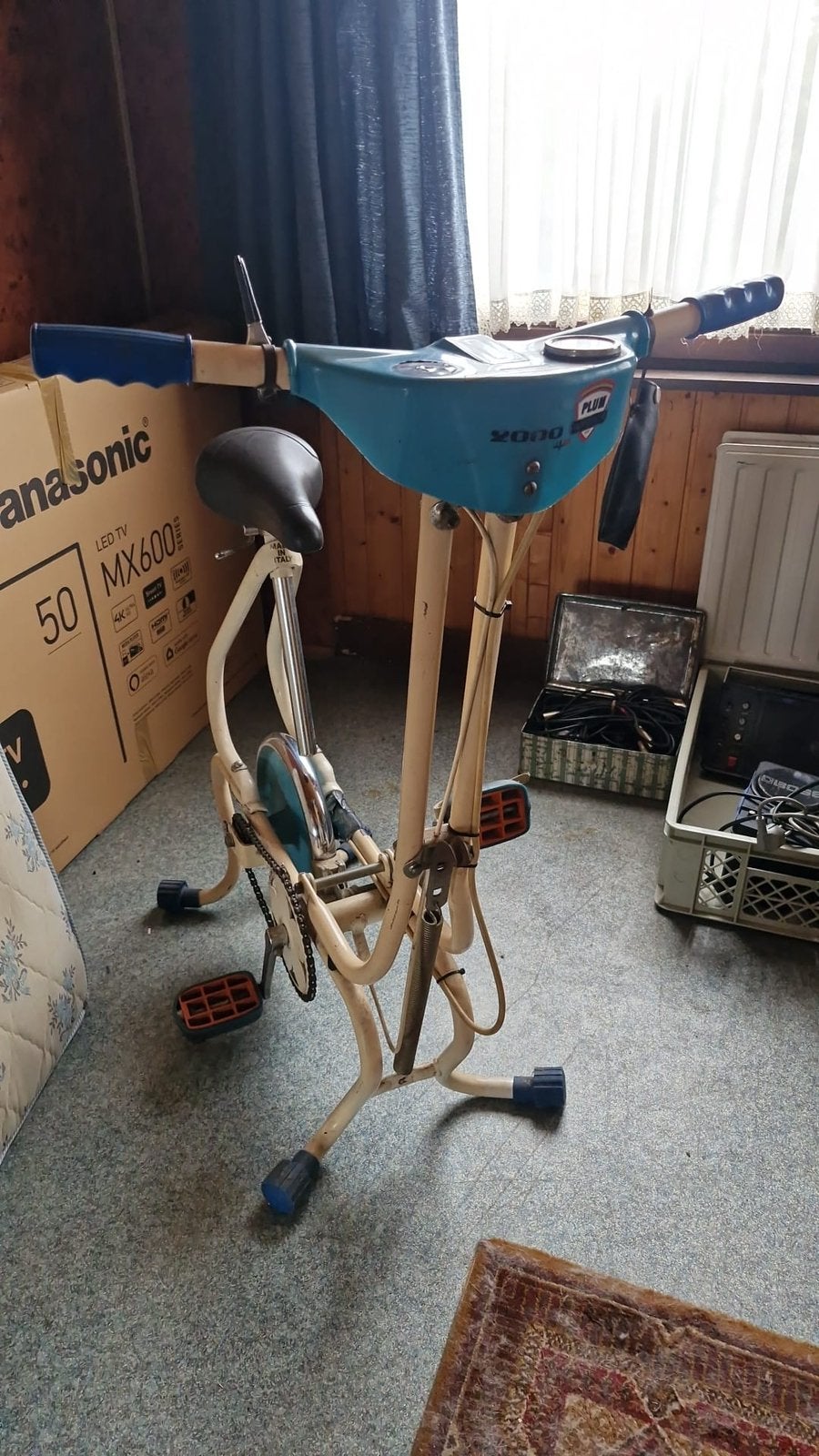 Hometrainer van 1976, Ophalen, Gebruikt, Hometrainer