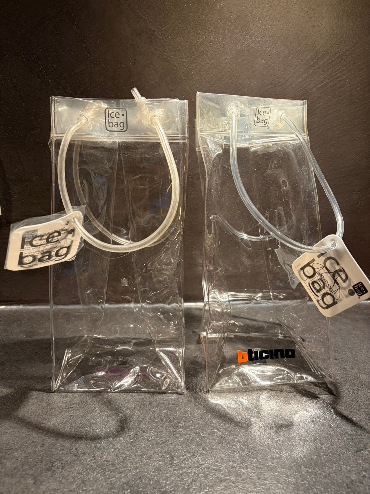 2 Ice Bag flessenkoelers — Nieuw, Flessenkoeler, Kunststof, Nieuw, Ophalen of Verzenden