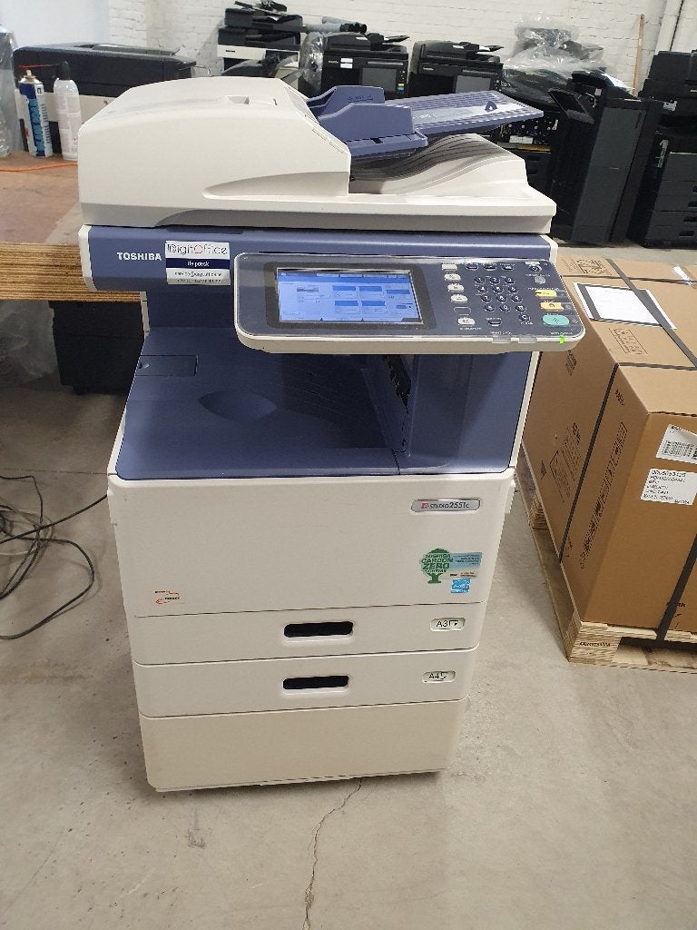 toshiba e-studio 2551c kopieermachine all in one printer, Computers en Software, Ophalen, Toshiba, Refurbished, Kopieermachine