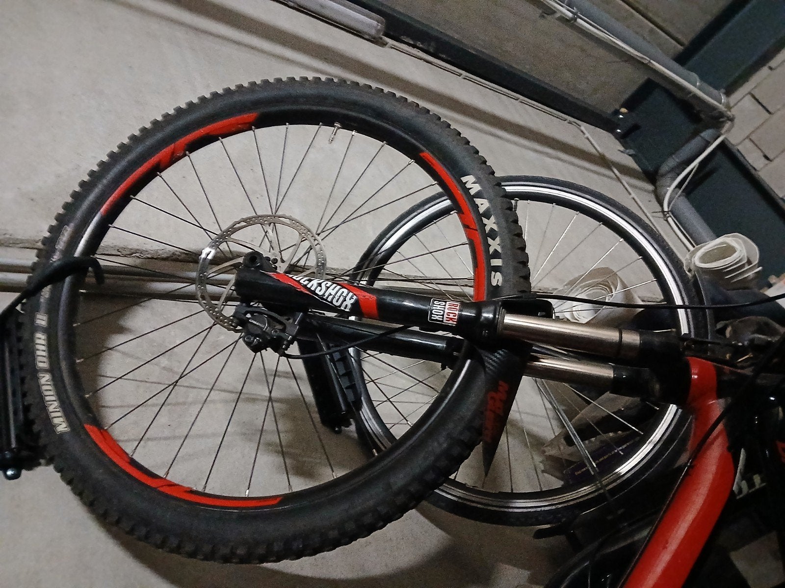 full susp mtb, Heren, Ophalen of Verzenden, Zo goed als nieuw, Schijfrem