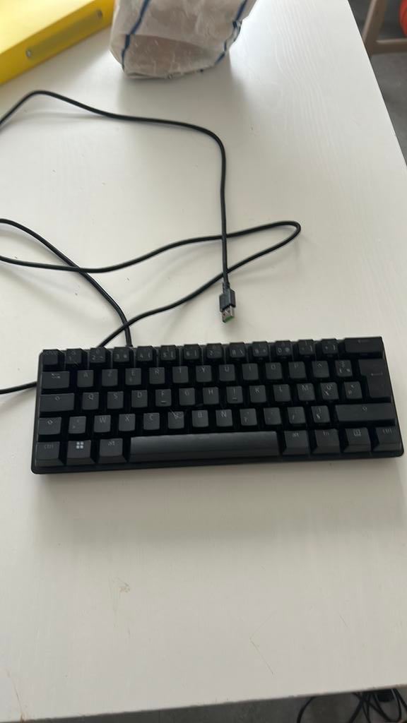 Razer Huntsman mini red switches stille switches, Informatique & Logiciels, Enlèvement, Comme neuf