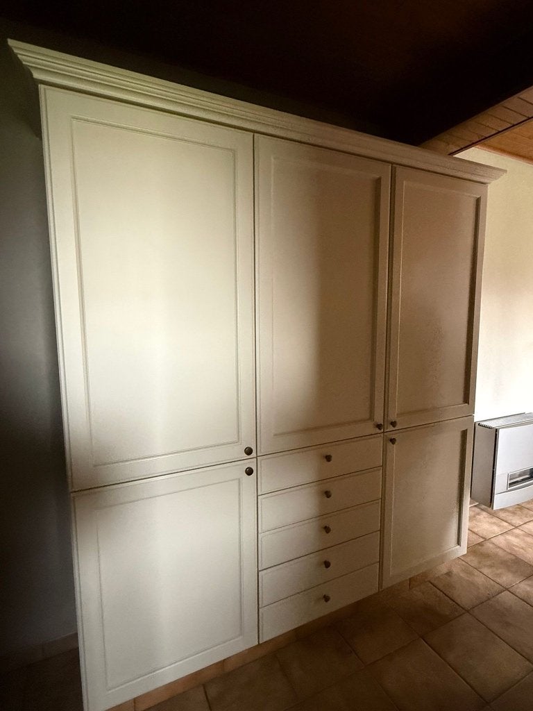 Vestiairekast, Huis en Inrichting, Kasten | Kleerkasten, Gebruikt, 150 tot 200 cm, Landelijk, 150 tot 200 cm