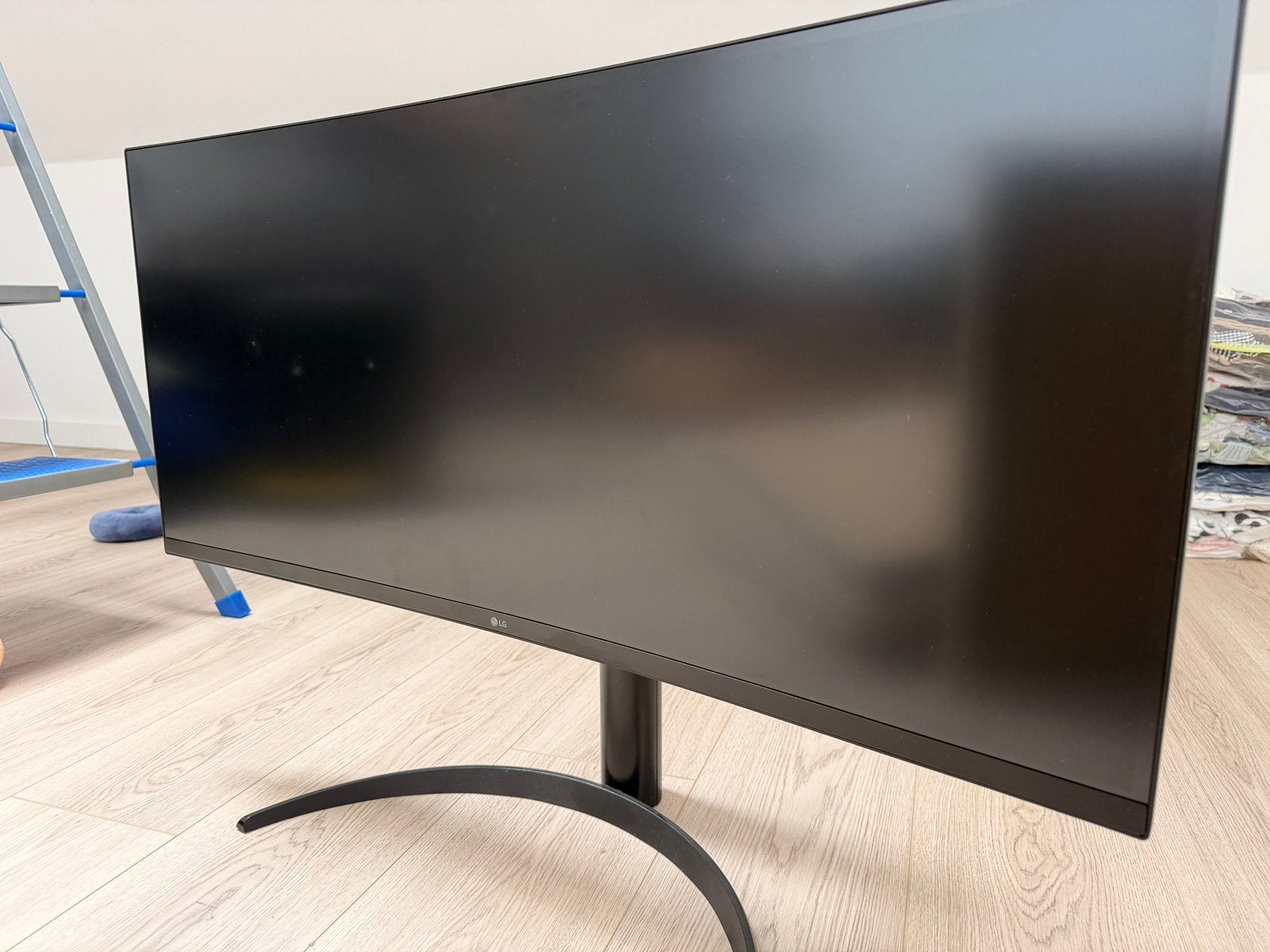 LG 34” Ultrawide Monitor QHD (Ingebouwde speakers), Computers en Software, Monitoren, Ophalen, HDMI, IPS, Zo goed als nieuw