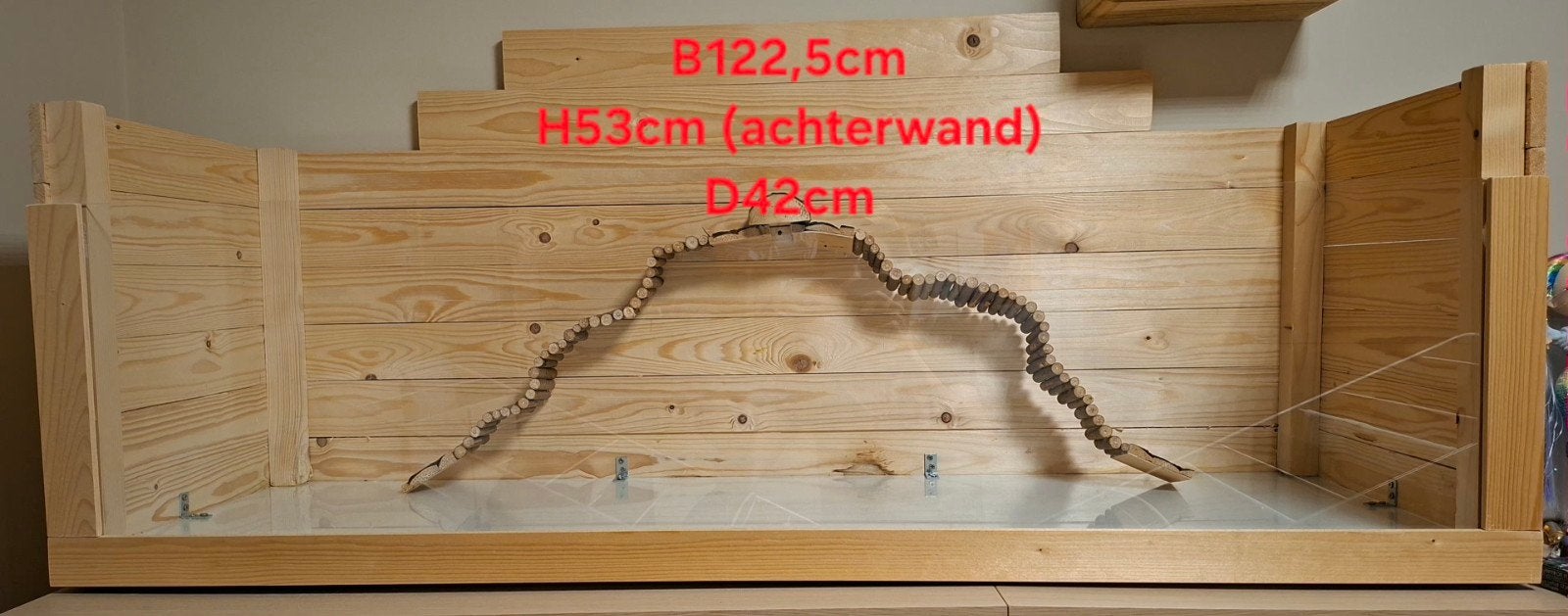 Groot hamsterverblijf in zeer goede staat, Enlèvement