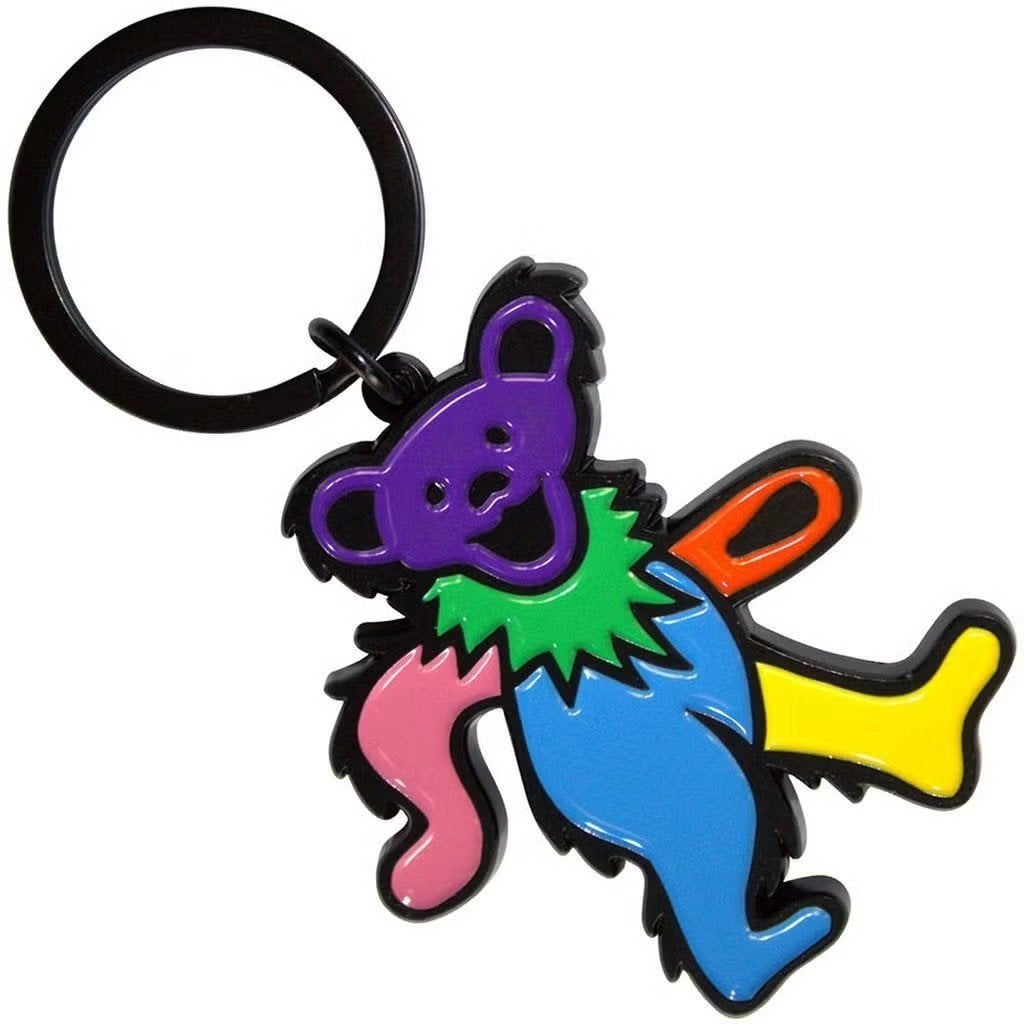Grateful Dead - Blue Body Dancing Bear - Sleutelhanger, Ophalen of Verzenden, Nieuw