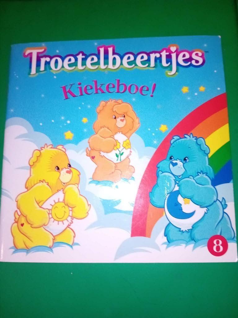 boek troetelbeertjes kiekeboe, Boeken, 3 tot 4 jaar, Big balloon, Ophalen of Verzenden, Zo goed als nieuw
