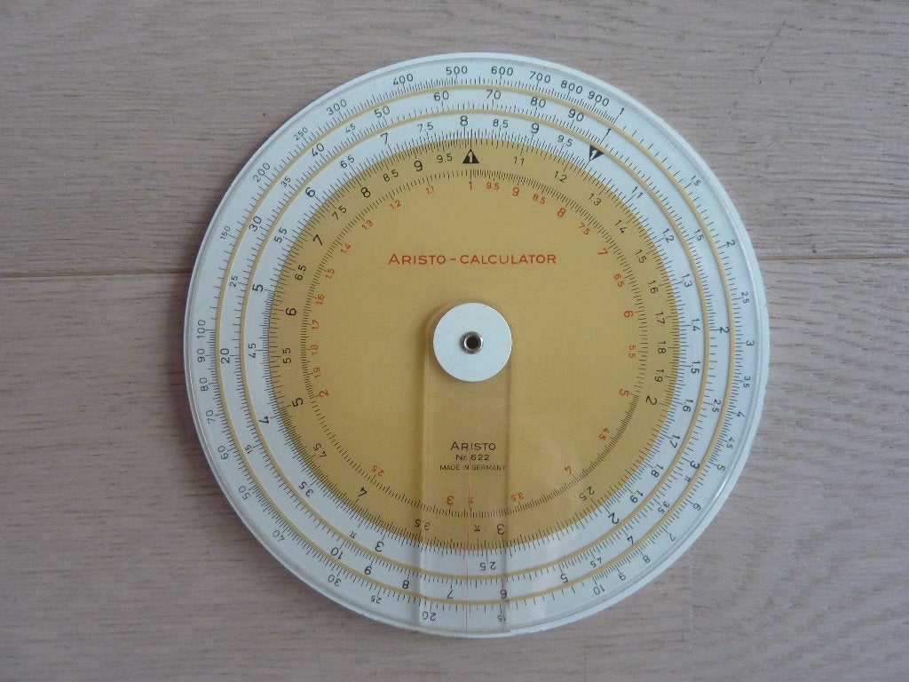Aristo-calculator Nr. 622 – Vintage., Enlèvement ou Envoi