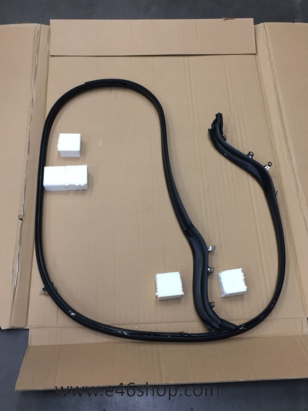 ACHTERKLEP AFDEKKING BMW E93 OE 51767193576, -, -, Nieuw, Ophalen of Verzenden
