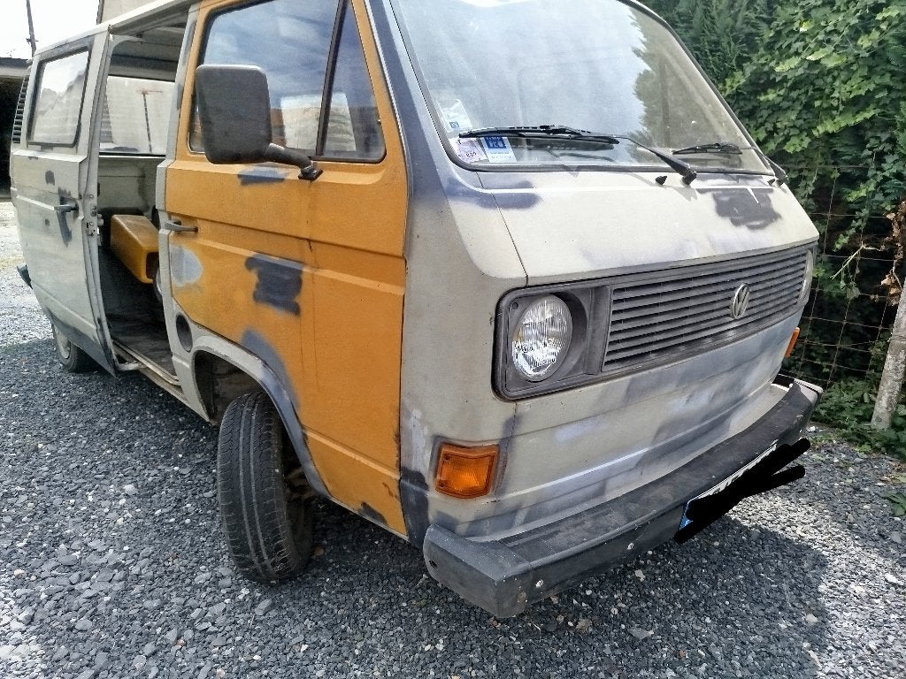 Volkswagen transporter t3, 4 cilinders, Handgeschakeld, Particulier, Transporter