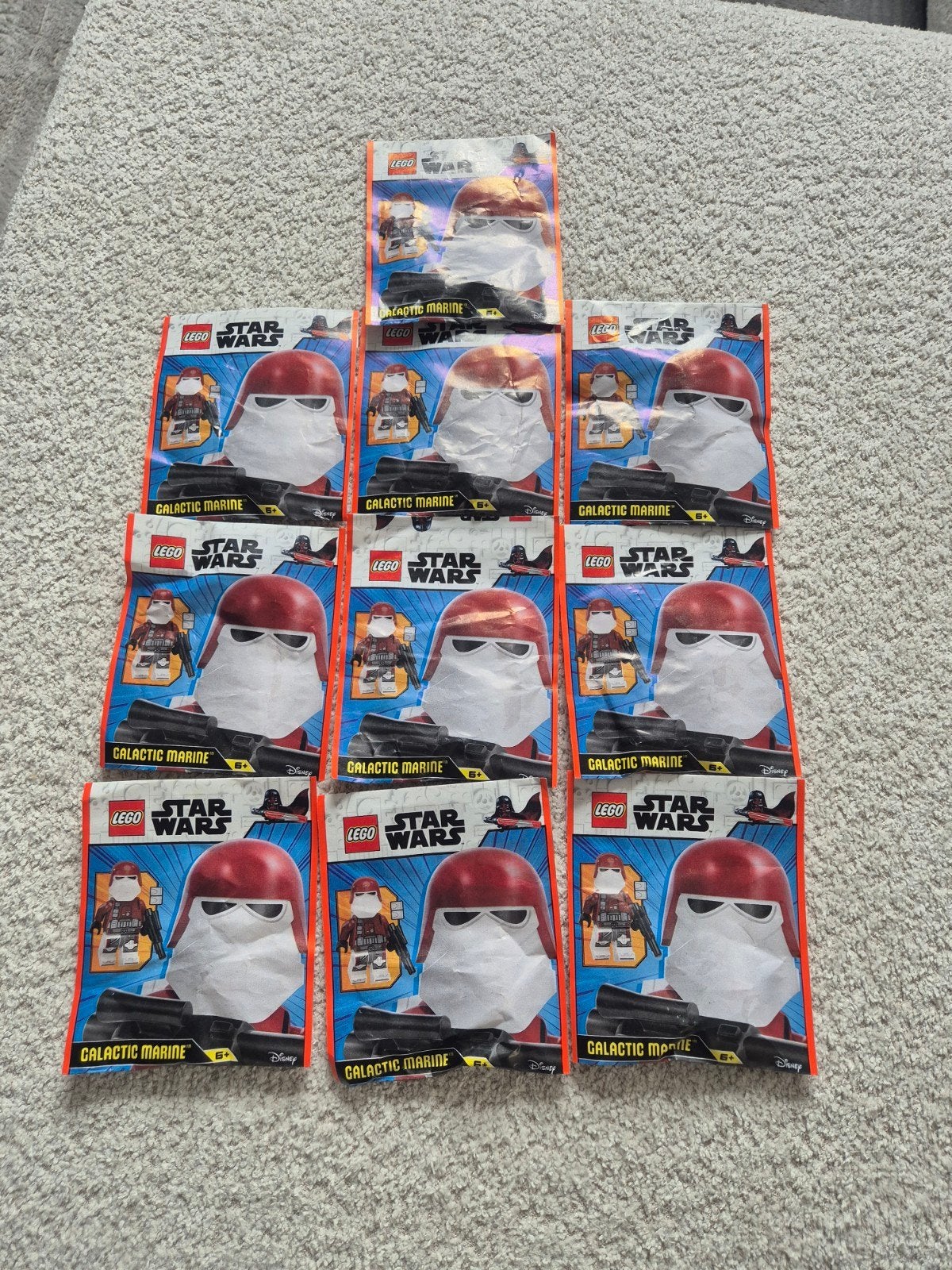 Sacs en plastique Lego Star Wars 10 pièces neufs, Enlèvement ou Envoi, Lego, Star Wars