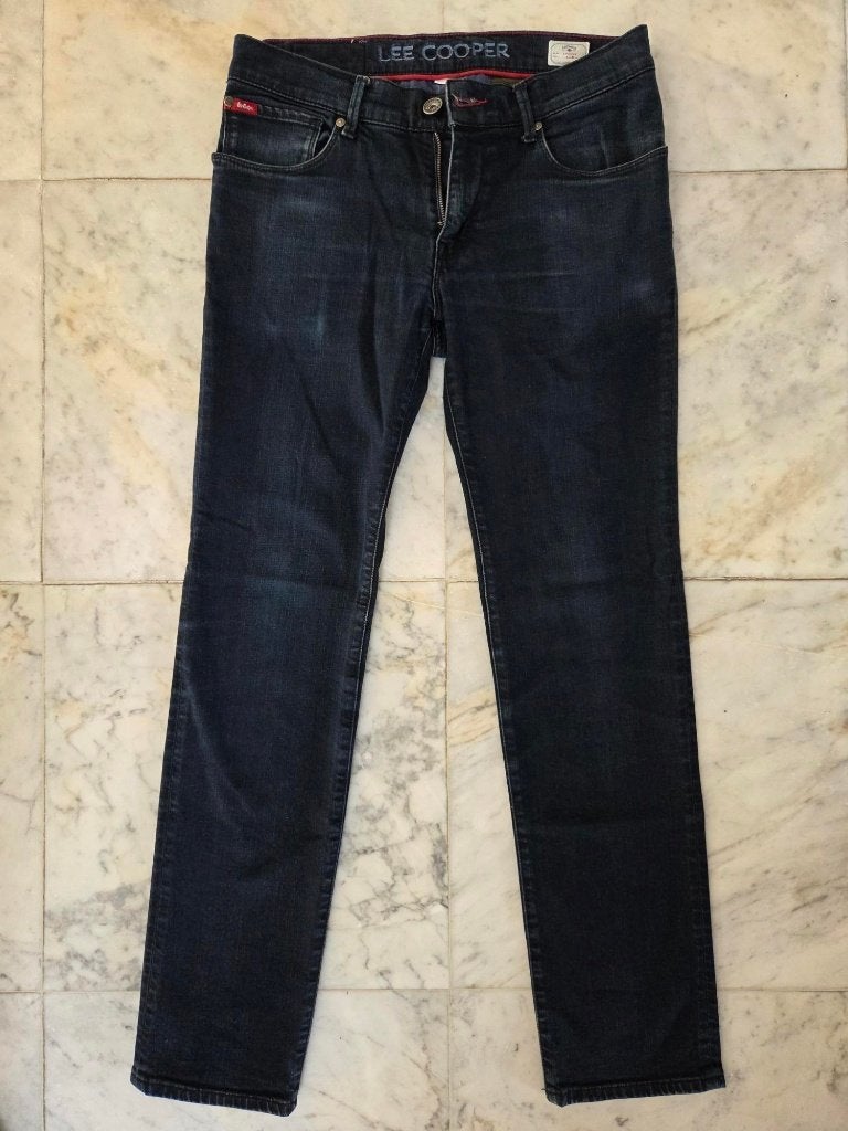 Jeansbroek Lee Cooper - maat W31 / L32, Ophalen, Blauw, Overige maten, Lee Cooper
