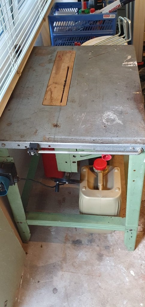 Elektra Beckum Cirkelzaag TK HS 315 E, Ophalen, Elecktra Beckum, Gebruikt, Cirkelzaag