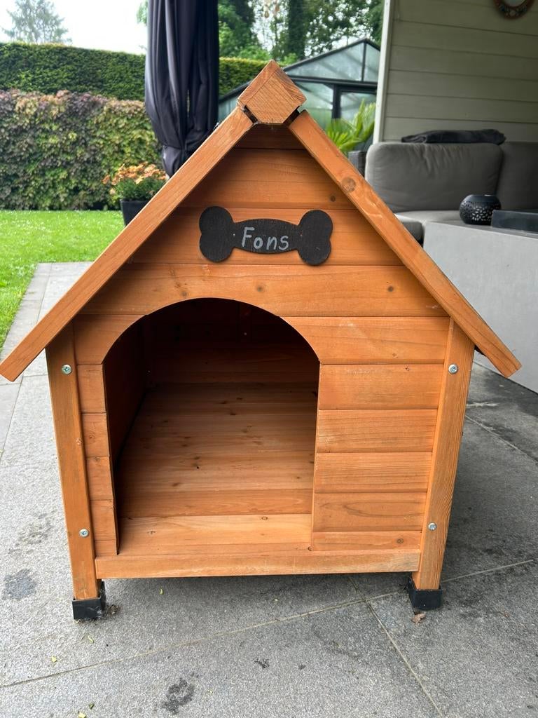Hondenhok L70 x B54 x H67cm, Dieren en Toebehoren, Hondenhokken, Ophalen, 65 tot 100 cm, Zo goed als nieuw, Minder dan 75 cm
