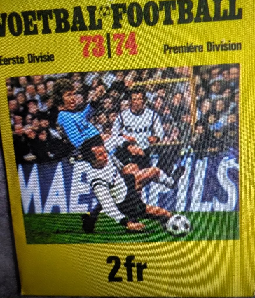 VOETBAL ZAKJES SEALED Vanderhout Football 1973/74 10x !!, Hobby en Vrije tijd, Stickers en Plaatjes, Nieuw, Verzenden