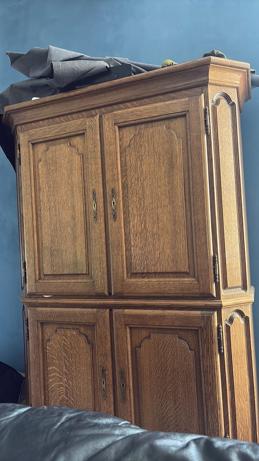 Houten kast GRATIS!!, Huis en Inrichting, Ophalen, Zo goed als nieuw