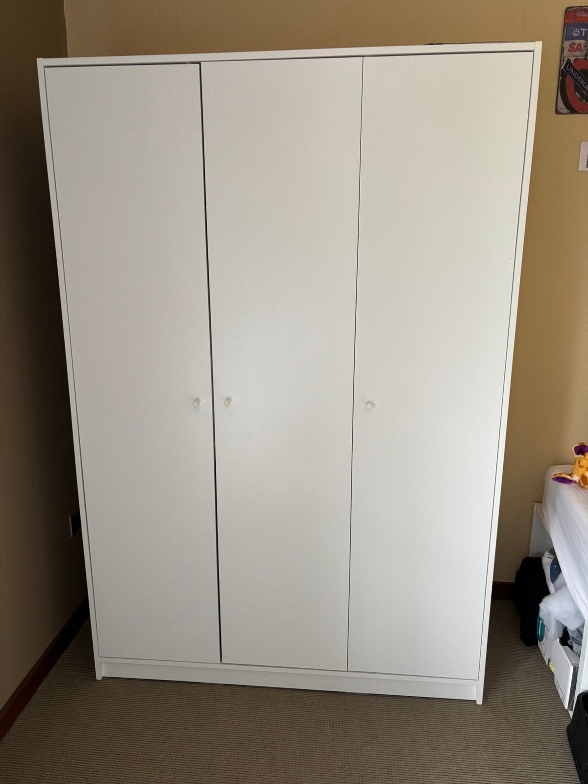 Kast Ikea kleppstat, Ophalen, Zo goed als nieuw