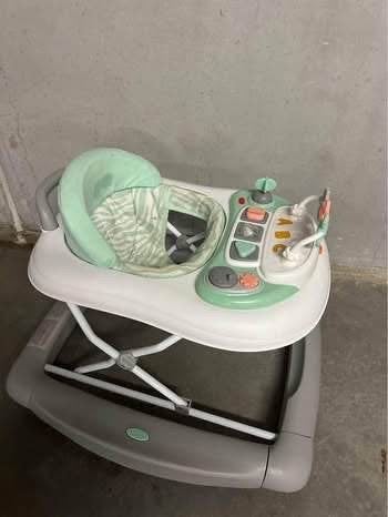trotteur vert pour bébé, Enlèvement, Comme neuf