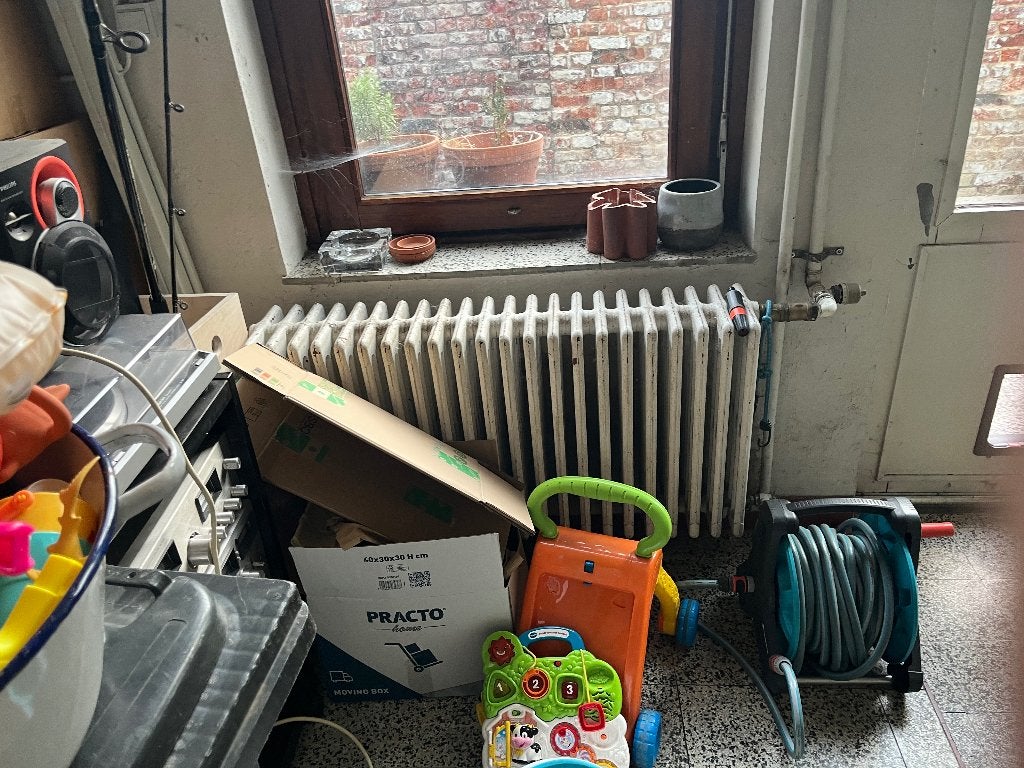 Radiateurs en fonte anciens, Enlèvement, Utilisé, Radiateur