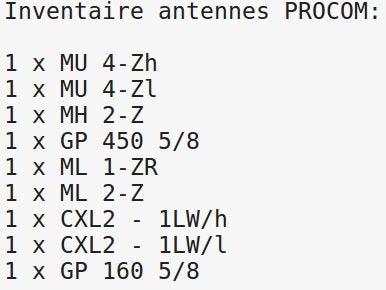 PROCOM DENMARK pro VHF-UHF-antennes nieuw in verpakking, Ophalen, Nieuw, Antenne