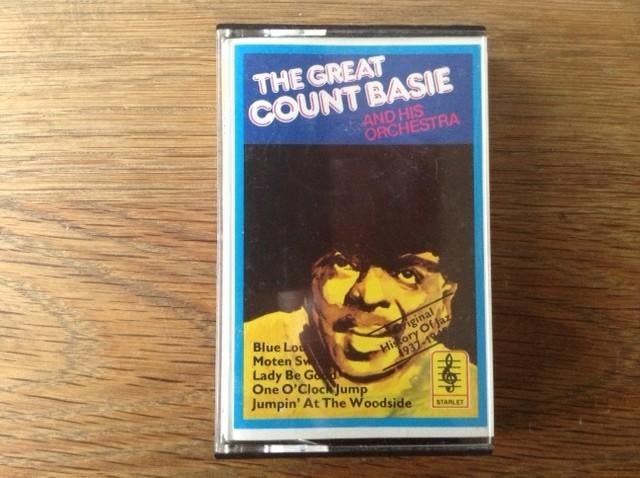 muziekcassette count basie and his orchestra, CD & DVD, Cassettes audio, Originale, 1 cassette audio, Enlèvement ou Envoi