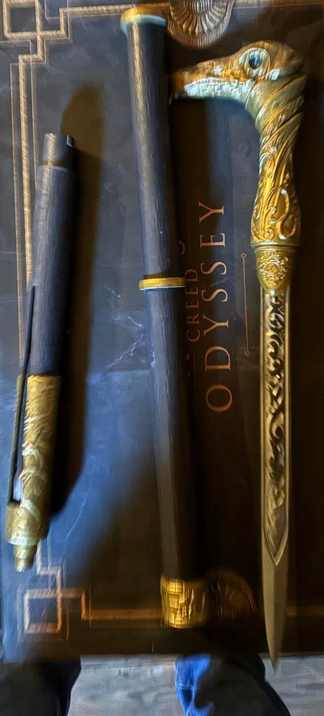 Assasins creed Syndicate Dagger, Ophalen